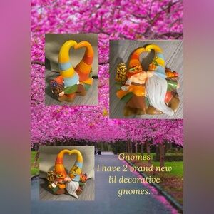 Little decorative gnomes